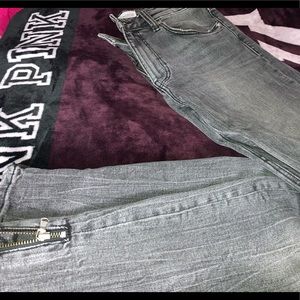 Zara Grey Jeans